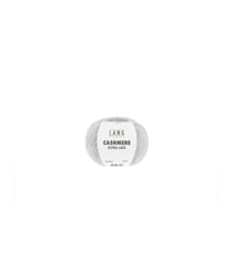 Pelote CASHMERE EXTRA LACE exceptionnelle à tricoter - 25gr- Lang Yarns : Une laine d’exception, douce et luxueuse 0203 Gris