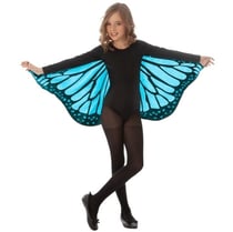 Ailes papillon bleu pour enfant