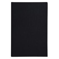 Registre 35x22,5cm 5x5 folioté 200 pages - Noir toilé - Exacompta