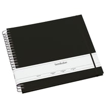 Album photo spirales Maxi Mucho – 90 pages noires – Noir – Semikolon