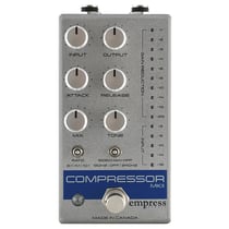 Compressor MKII Silver Sparkle Empress Effects
