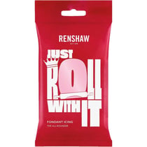 Pâte à sucre Rose 250g Renshaw
