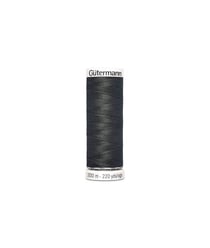 Fil à Coudre 100% polyester 200m - Gütermann 636 Gris