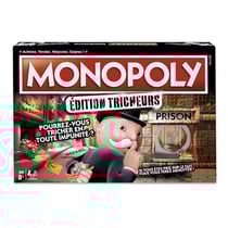 Monopoly edition tricheurs - hasbro - e1871 - jeu de societe classique, argent