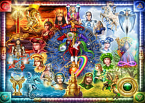 Puzzle 1500 pièces - Tarot of Dreams - Bluebird Puzzle