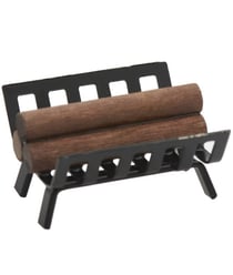 Porte-bûches miniature - 3,2 x 2,8 x 2,2 cm - Rico Design Bois