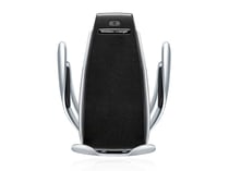 Avizar Support Voiture Universel à Serrage Automatique et Chargement sans Fil Noir