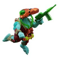 Saurozoic Warriors - Figurine Javvik Mosa Mosasaurus (Underwater Assault) 15 cm