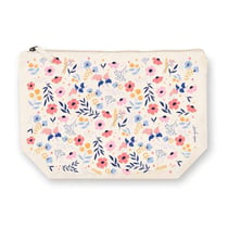 Trousse rectangulaire GM (28x20 cm) - Liberty Romance