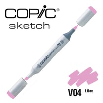 Copic - Marqueur à l'alcool Copic Sketch V04 Lilac