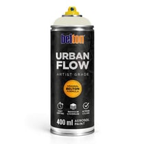 Spray de peinture - Blanc naturel - Belton - Urban Flow - 400ml - Haute couvrance
