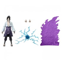 Figurine à jouer - Bandai Anime Heroes Beyond - Naruto Shippuden - Sasuke Uchiha Transformation Marque Maudite: État 1