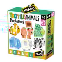 Puzzle Tactile - Les Animaux