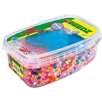 Kit de 5000 perles a repasser parfumées Chevaux et papillons
