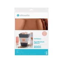 Feuilles adhésives imprimables – Or Rose