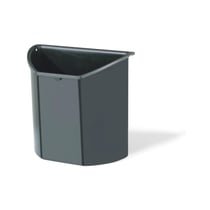 Compartiments Ecologic pour poubelles de bureau - Gris anthracite - Exacompta