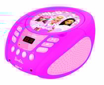 Lecteur CD Bluetooth Barbie