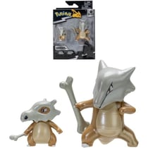 Figurines Pokémon Osselait et Ossatueur - Pack évolution -