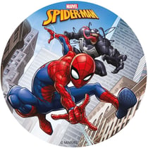 Petit Disque Spiderman (15,5 cm) - Comestible