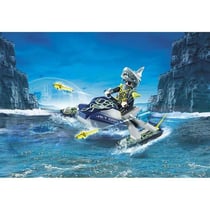 PLAYMOBIL wedding Scooter marin s.h.a.r.k team - 70007