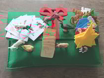 Calendrier de l'Avent Montessori