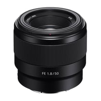 SONY Objectif SEL FE 50mm f/1.8