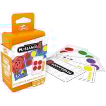 Puissance 4 - jeu de cartes shuffle - cartamundi - 100228034