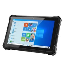 Tablette Windows Pro Robuste 10.1 Pouces 8GB+128GB IP67 Etanche Antichoc Anti-Poussière Support GPS WiFi BT NFC YONIS