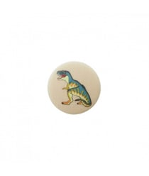 Bouton Dinosaure Polyester à queue 15mm - Prym T-rex