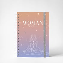 Carnet de Yoga Woman Peach