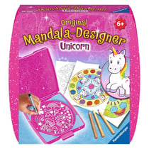 Mandala Designer Mini Licorne
