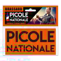 Brassard - Picole Nationale - Déguisement - Soirée - Festival - Humour