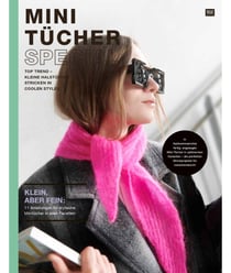 Livre "Spécial Mini Foulard" – Un Guide Moderne pour des Accessoires Tendance - Rico Design Vert