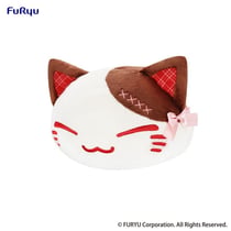 Nemuneko Cat - Peluche Sweet Big Plush Brown 35 cm