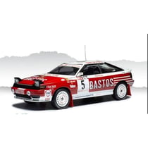 Miniature montée - IXO - Toyota Celica GT-Four ST165 Haspengouw 1990 No5 - Échelle 1/18 - Métal - Livrée montée