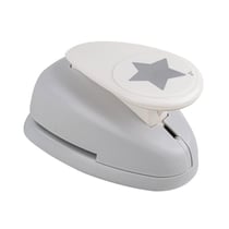 Perforatrice fantaisie: Etoile, 5,08cm (2''), Blister 1pce.