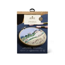 DMC - Kit Broderie Georgie K. Emery Printemps