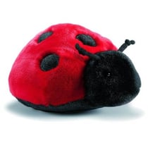 PELUCHE ANIMA COCCINELLE 20 CM