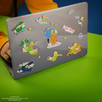 Autocollants 3D Le Petit Prince