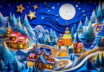 Puzzle 1000 pièces - Paysage Hivernal - Alipson Puzzle