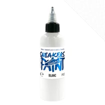 Peinture Textile & Cuir SneakArts - Blanc 100mL - Chaussure, vêtement, sac