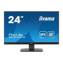 Écran PC - IIYAMA - XU2491H-B1 - 23,8 FHD - IPS - 100Hz - 0,5ms - HDMI/DP - VESA 100x100 - Noir