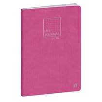 CARNET SOUPLE A5 - 128 PAGES ML Life Journal - 15x21 cm