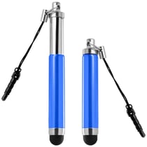 Avizar Stylet écran rétractable jack 3.5mm universel Bleu