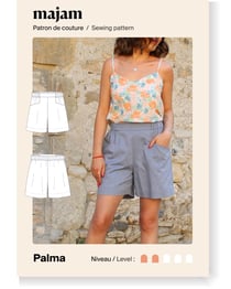 Patron couture Short - Palma