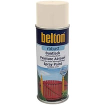 Spray de peinture Belton Robust RAL 9001 Blanc crème 400ml