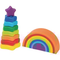 Tours à empiler arc-en-ciel - WDK GROUPE PARTNER