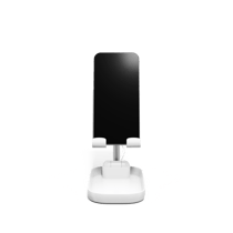 KODAK Support de charge pour téléphone portable - Chargement sans fil Qi (10W) avec hauteur réglable et support de téléphone portable - Blanc