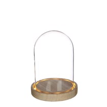 CLOCHE AVEC LED DIAM 12.5 HT 16.5