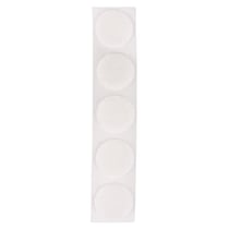Fermeture velcro, ronde, 19 mm, 10 pièces